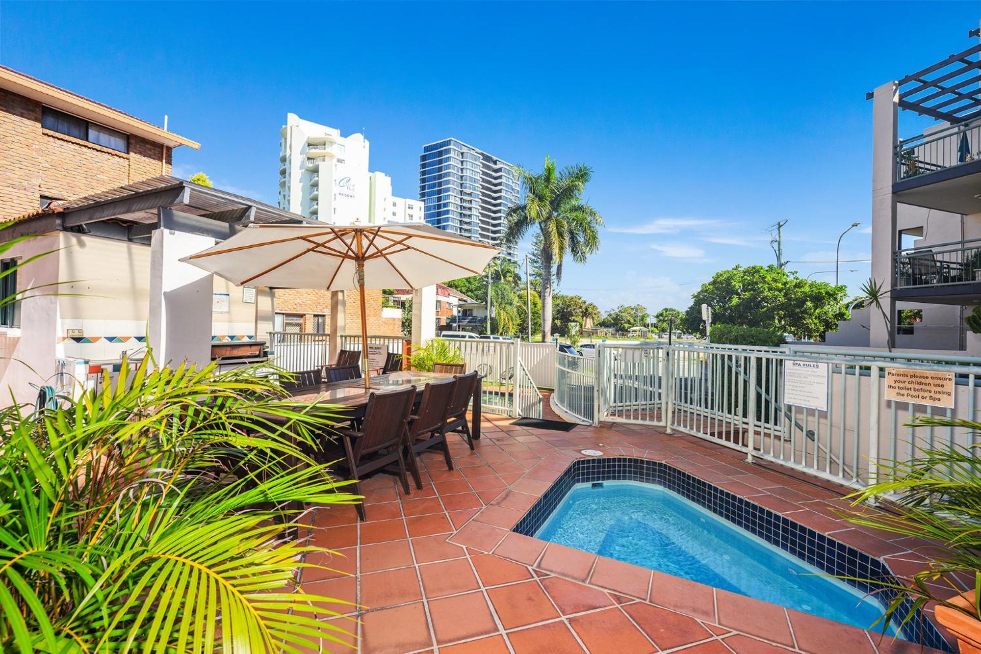 Santa Fe By The Broadwater Aparthotel *